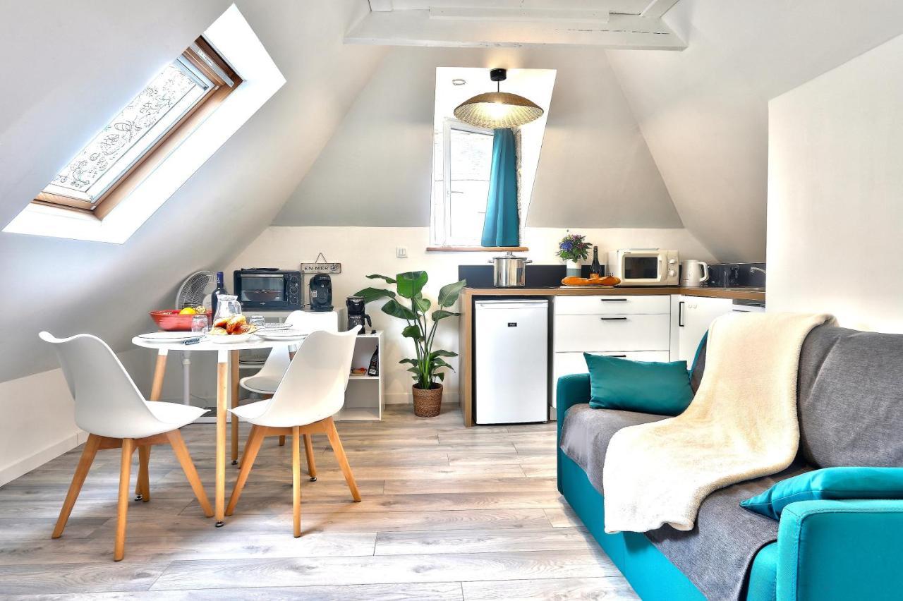 Ty Koant Au Coeur Du Guilvinec - Wifi Inclus - Draps Et Serviettes Inclus Exterior foto